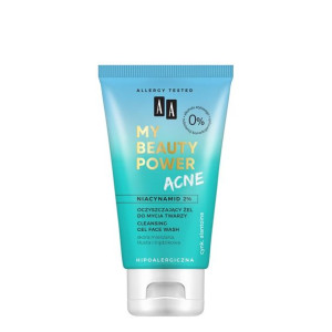 AA My Beauty Power Acne oczyszczający żel do mycia twarzy 150ml