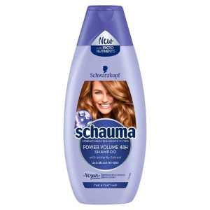 Schauma Power Volume szampon do włosów cienkich i bez objętości 400ml