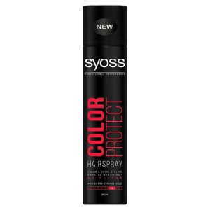 Syoss Color Protect Hairspray lakier do włosów w sprayu Extra Strong 300ml