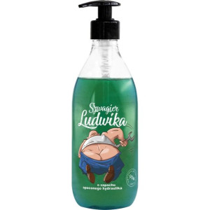 LaQ Shots! Szwagier Bartasa żel do mycia ciała i rąk 500ml