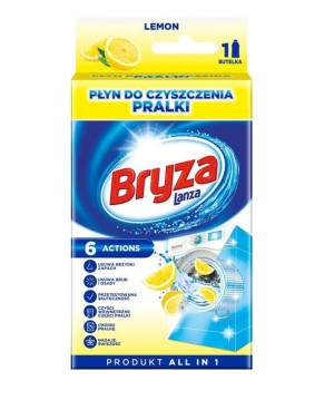 BRYZA Lanza płyn do czyszczenia pralki Lemon 250ml