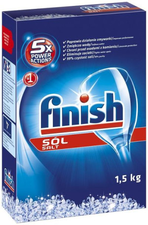 Finish Finish sól ochronna do zmywarki 1.5 kg