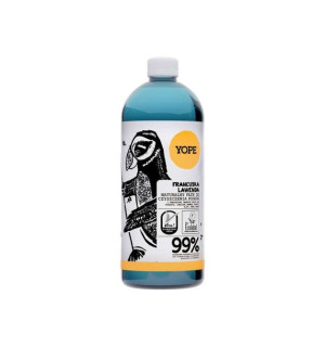 yope Naturalny płyn do czyszczenia podłóg Francuska Lawenda 1000ml
