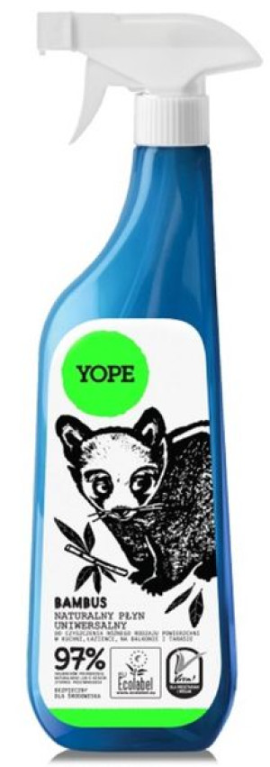 yope Naturalny płyn uniwersalny Bambus 750ml