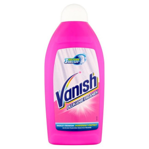 VANISH Płukanie firanek płyn do płukania białych firanek 500ml