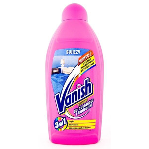 VANISH Szampon 3w1 do prania ręcznego dywanów i tapicerki śweży 500ml