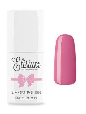 Elisium UV Gel Polish lakier hybrydowy do paznokci 042 Red Rose 8ml