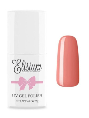 Elisium UV Gel Polish lakier hybrydowy do paznokci 014 Red Skirt 9g