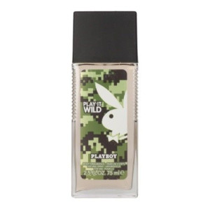 Playboy Play It Wild for Him dezodorant w naturalnym sprayu 75ml