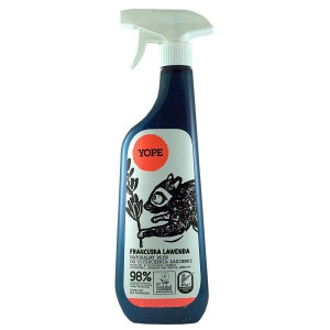 yope Naturalny płyn do czyszczenia łazienki Francuska Lawenda 750ml