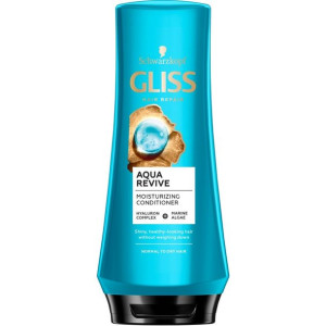 Gliss Aqua Revive odżywka do włosów suchych i normalnych 200ml
