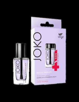 Joko Nails Therapy kuracja utwardzająca Wzmocnienie i Połysk 11ml