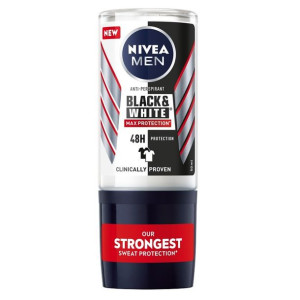 Nivea Men Black&White Max Protection antyperspirant w kulce 50ml