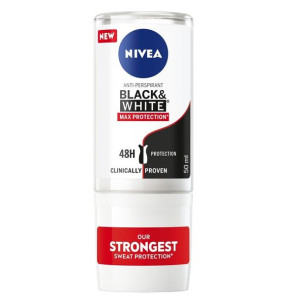 Nivea Black&White Max Protection antyperspirant w kulce 50ml