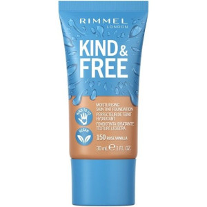 Rimmel Kind & Free wegański podkład nawilżający 150 Rose Vanilla 30ml