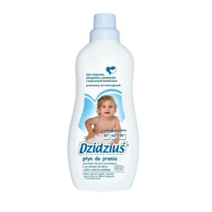 Dzidzius Płyn do prania bielizny niemowlęcej i dziecięcej 750ml