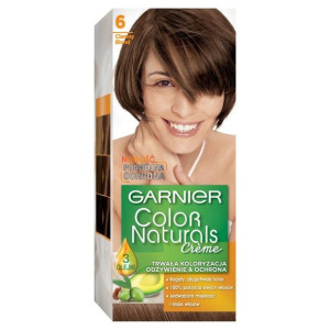 Garnier Color Naturals farba do włosów 6 Ciemny blond 1szt
