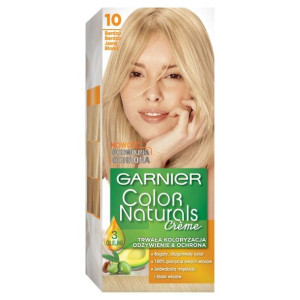 Garnier Color Naturals farba do włosów 10 Bardzo Jasny Blond 1szt