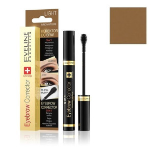 Eveline Cosmetics Eyebrow Corrector 5w1 korektor do brwi Light 9ml