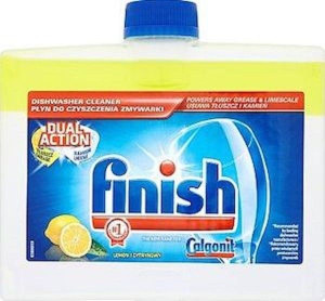 Finish Płyn do czyszczenia zmywarki cytrynowy 250ml