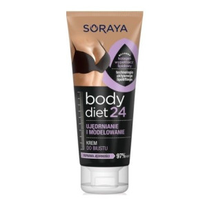 Soraya Body Diet 24 Ujędrnianie i Modelowanie krem do biustu 150ml
