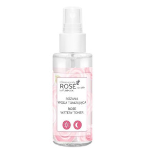 Floslek Rose For Skin różana woda tonizująca 95ml