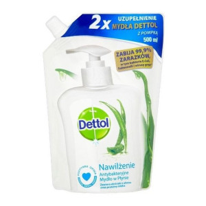 Dettol Dettol mydło w płynie antybakteryjne nawilżenie uzupełnienie