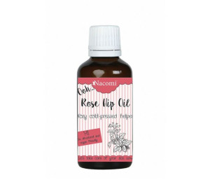 Nacomi Rose Hip Oil olej z dzikiej róży 30ml
