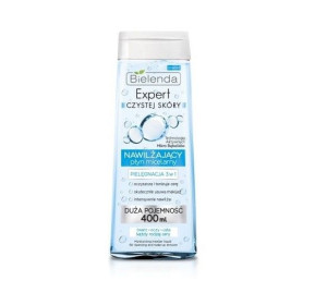 Bielenda Expert Czystej Skóry nawilżający płyn micelarny 3w1 400ml