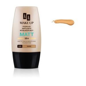 AA Make Up Matt podkład matująco wygładzający 105 Sand 30ml