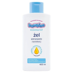 Bambino Rodzina żel pod prysznic hiperdelikatny 400ml