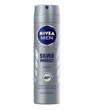 Nivea Men Silver Protect antyperspirant spray 150ml