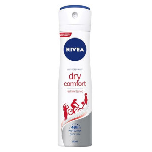Nivea Dry Comfort antyperspirant spray 150ml