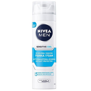Nivea Men Sensitive Cool chłodząca pianka do golenia 200ml