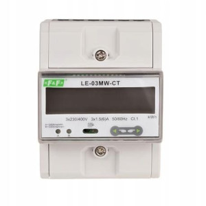 Trójfazowy Licznik Energi Le-03mw-ct F&f