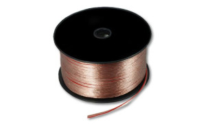 Kabel Przewód Głośnikowy Miedź 2x0,35 Mm Taśma Led