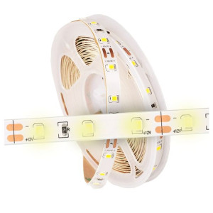 Taśma Led 5m 12v Biała Ciepła Pasek Ledowy 300smd
