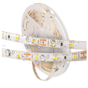 Taśma Led 12v Wodoodporna Pasek W Silikonie 5m Ww