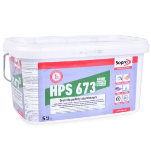 Sopro Hps-673 Grunt Do Podłoży Niechłonnych 5kg