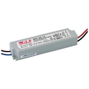 Zasilacz Glp Led Gpv-20-12 2a 20w 12v Ip67