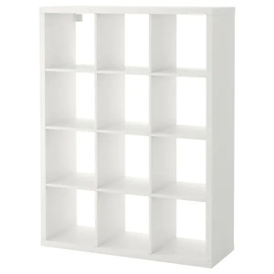 IKEA KALLAX Regał biały 112x147cm