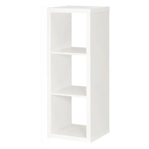 IKEA KALLAX Regał biały 42x112 cm