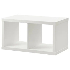IKEA KALLAX Regał 77x42 biały