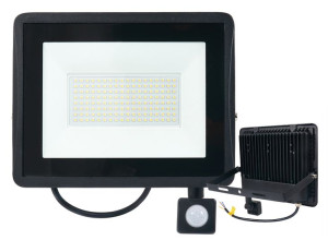 Naświetlacz Halogen Led Czujnikiem 100w Ciepły