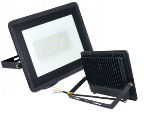 Naświetlacz Halogen Lampa Led Ip65 100w Ciepły