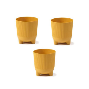 3x Doniczka osłonka ARIA 160 jumper Kwietnik Donica
