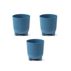 3x Doniczka osłonka ARIA 140 jumper Kwietnik Donica