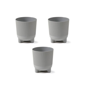 3x Doniczka osłonka ARIA 140 jumper Kwietnik Donica