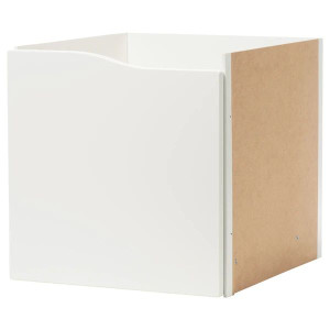 IKEA KALLAX Wkład z drzwiami biały 33x33 cm