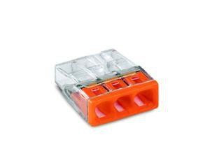 Zacisk Instalacyjny Szybkozłączka 3x0.5-2.5mm WAGO
